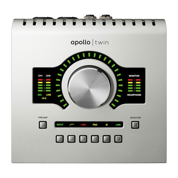 کارت صدا مخصوص سیستم عامل مک یونیورسال آدیو Universal Audio Apollo Twin Duo