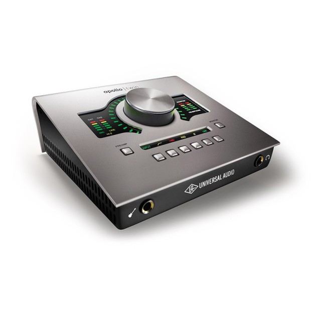 کارت صدا مخصوص سیستم عامل مک یونیورسال آدیو Universal Audio Apollo Twin Duo