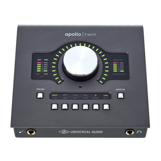 کارت صدا مخصوص سیستم عامل مک یونیورسال آدیو Universal Audio Apollo Twin Quad MK2