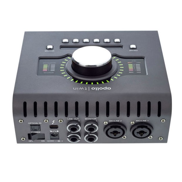کارت صدا مخصوص سیستم عامل مک یونیورسال آدیو Universal Audio Apollo Twin Solo MK2