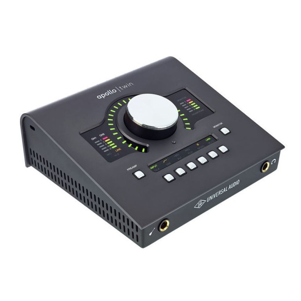 کارت صدا مخصوص سیستم عامل مک یونیورسال آدیو Universal Audio Apollo Twin Solo MK2