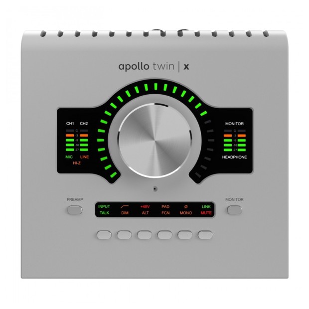کارت صدا یونیورسال آدیو Universal Audio Apollo Twin X DUO Gen 2 Essentials+
