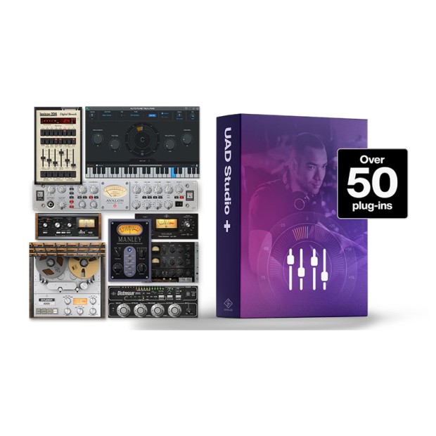 کارت صدا یونیورسال آدیو Universal Audio Apollo Twin X DUO Gen 2 Studio+