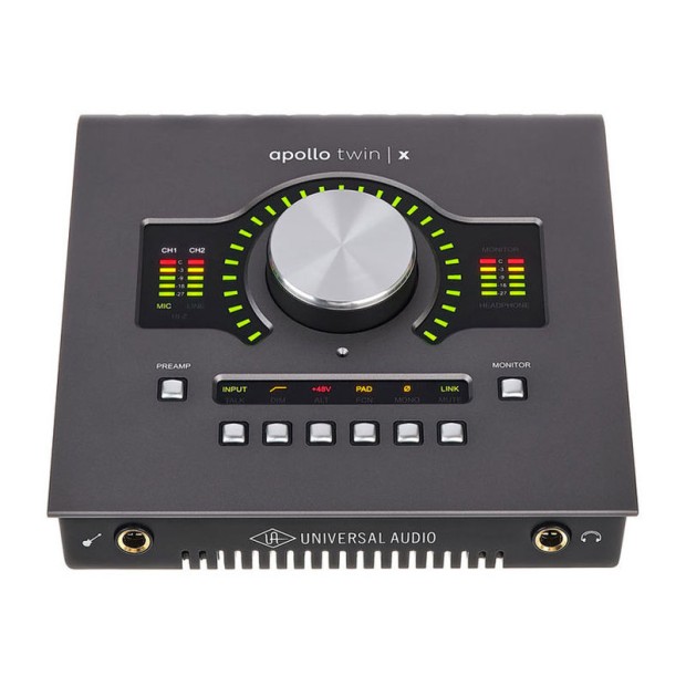 کارت صدا یونیورسال آدیو Universal Audio Apollo Twin X QUAD Heritage Edition
