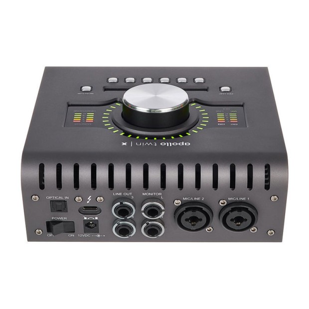 کارت صدا یونیورسال آدیو Universal Audio Apollo Twin X QUAD Heritage Edition