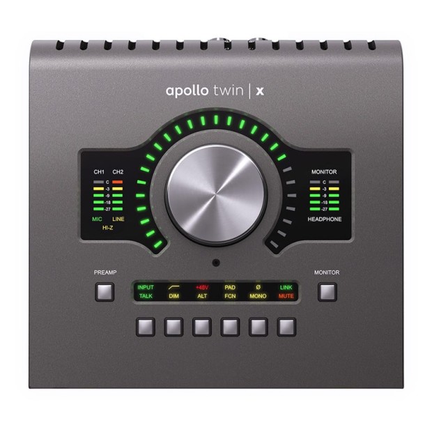 کارت صدا یونیورسال آدیو Universal Audio Apollo Twin X USB Heritage Edition