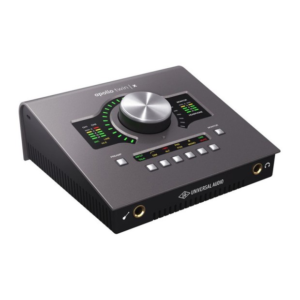 کارت صدا یونیورسال آدیو Universal Audio Apollo Twin X USB Heritage Edition
