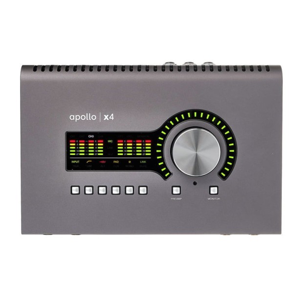 کارت صدا یونیورسال آدیو Universal Audio Apollo x4 Heritage Edition