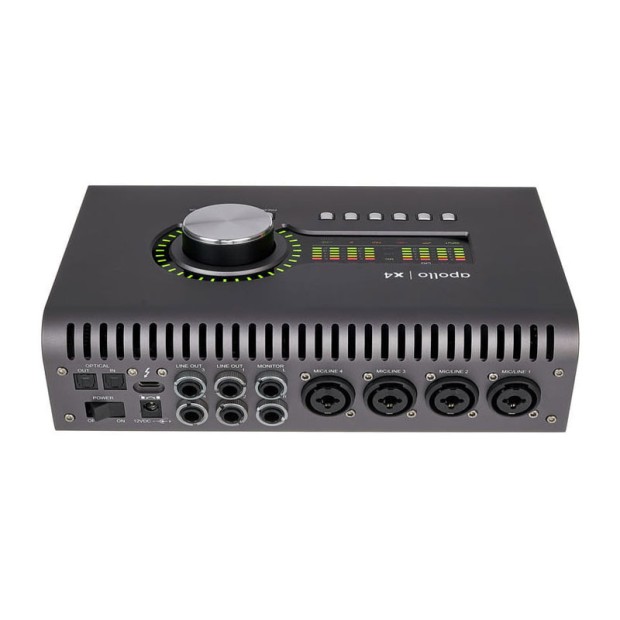 کارت صدا یونیورسال آدیو Universal Audio Apollo x4 Heritage Edition