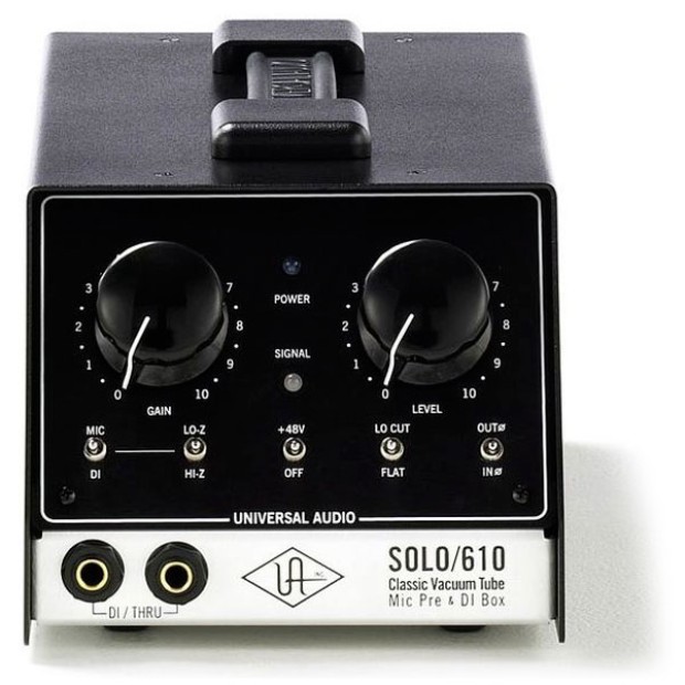 پری آمپ یونیورسال آدیو Universal Audio SOLO 610