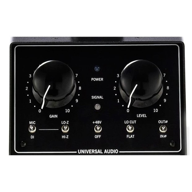 پری آمپ یونیورسال آدیو Universal Audio SOLO 610