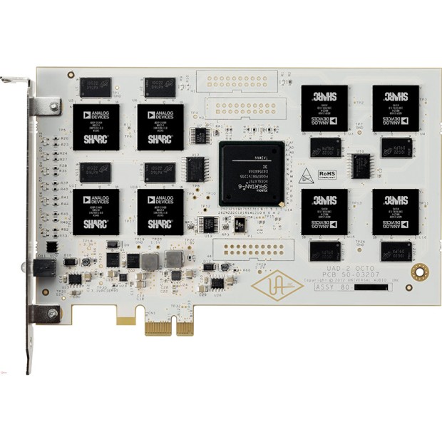 پردازشگر صوتی یونیورسال آدیو Universal Audio UAD 2 Octo Ultimate PCIe