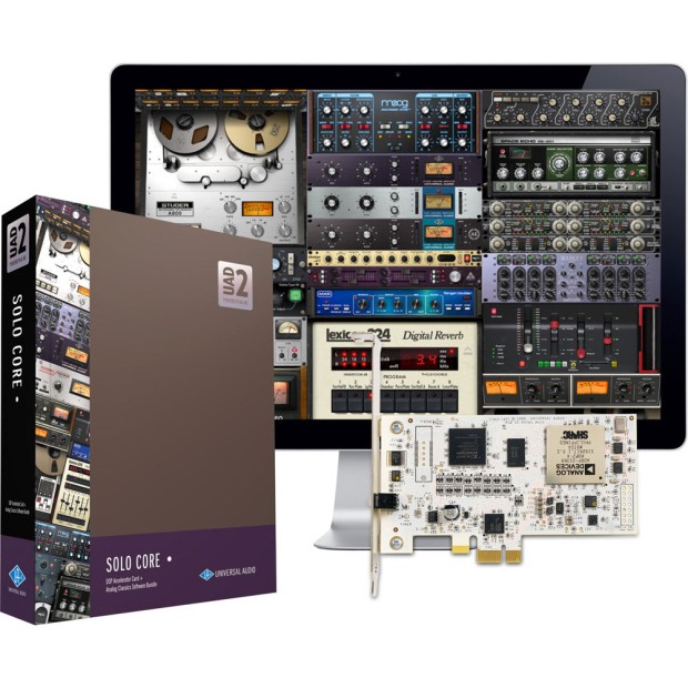 پردازشگر صوتی یونیورسال آدیو Universal Audio UAD2 SOLO Core