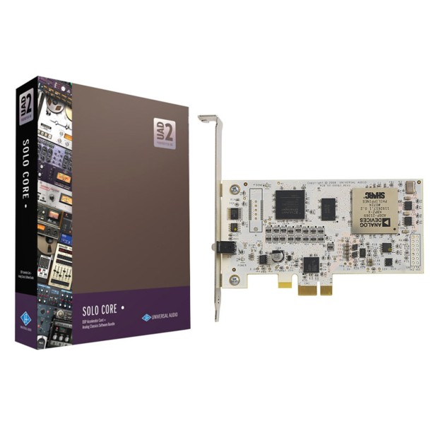 پردازشگر صوتی یونیورسال آدیو Universal Audio UAD2 SOLO Core