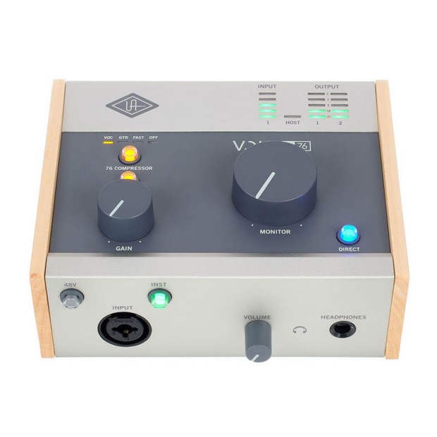 کارت صدا یونیورسال آدیو Universal Audio Volt 176