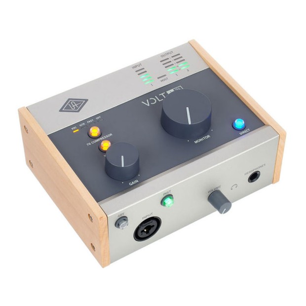 کارت صدا یونیورسال آدیو Universal Audio Volt 176