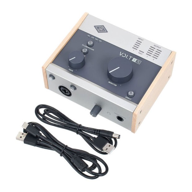 کارت صدا یونیورسال آدیو Universal Audio Volt 176