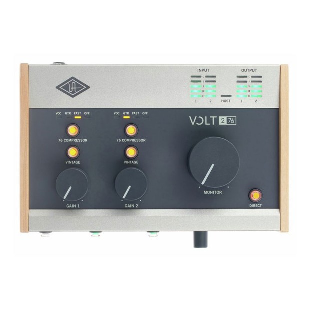 کارت صدا و پکیج استودیو یونیورسال آدیو Universal Audio Volt 276 Studio Pack