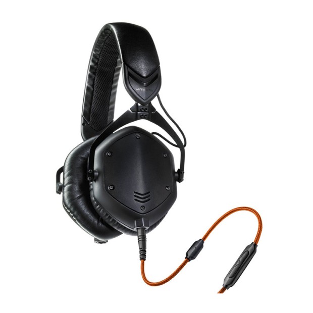 هدفون V-Moda V-MODA Crossfade M-100 Matte Black Metal