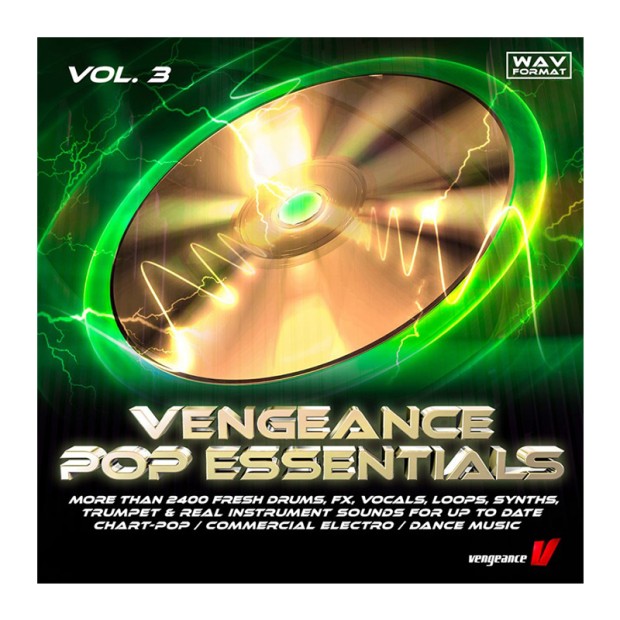 وی اس تی پلاگین Vengeance Sound Vengeance Pop Essentials  Vol. 3
