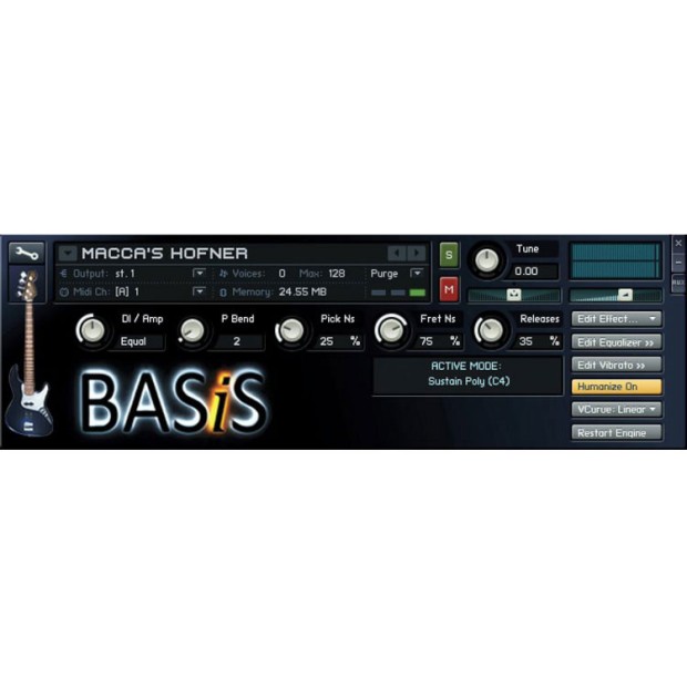 وی اس تی پلاگین ویر2 اینسترومنت Vir2 Instruments BASiS