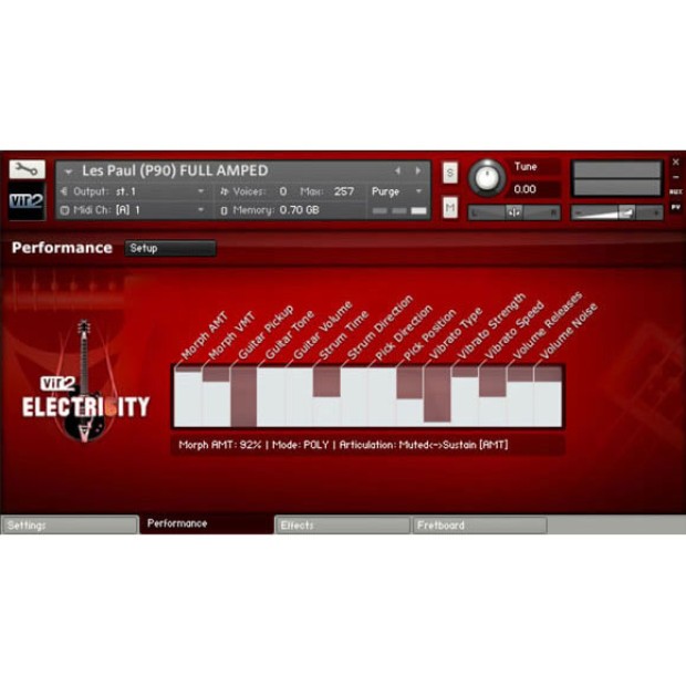 وی اس تی پلاگین ویر2 اینسترومنت Vir2 Instruments Electri6ity