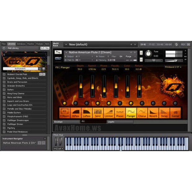 وی اس تی ویر2 اینسترومنت Vir2 Instruments Q