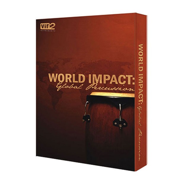 وی اس تی پلاگین ویر2 اینسترومنت Vir2 Instruments World Impact Global Percussion