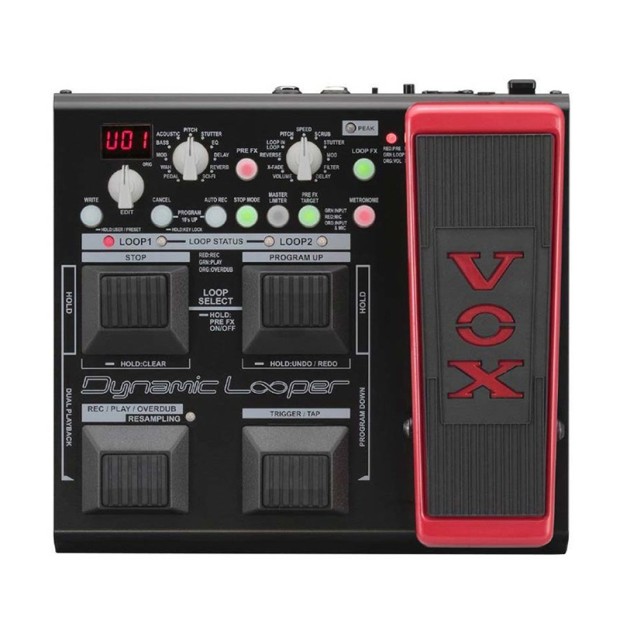 افکت گیتار الکتریک ووکس Vox Dynamic Looper VDL1