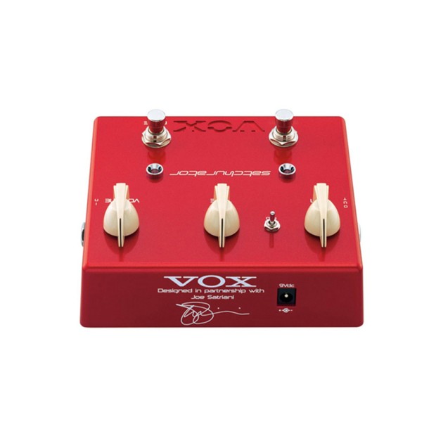 افکت گیتار الکتریک ووکس Vox Satchurator JS-DS
