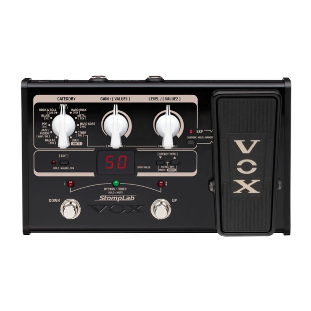 افکت گیتار الکتریک ووکس Vox StompLab IIG