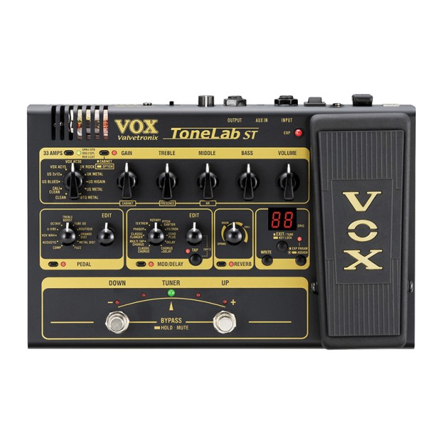 افکت گیتار الکتریک ووکس Vox ToneLab ST