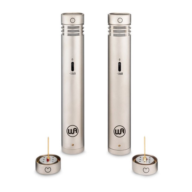 میکروفن وارم آدیو Warm Audio WA-84 - Pair