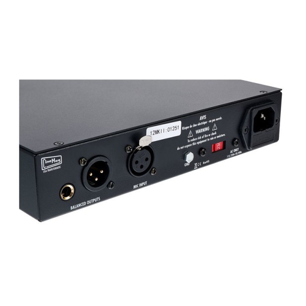 پری آمپ وارم آدیو Warm Audio WA12 MKII