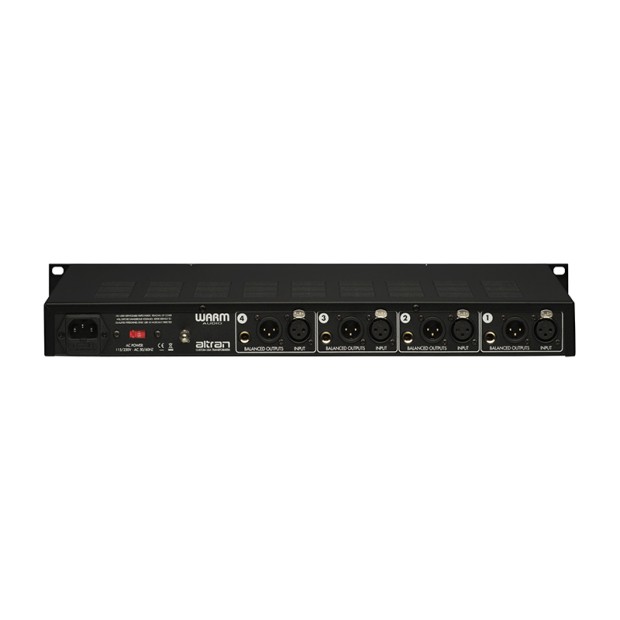 پری آمپ وارم آدیو Warm Audio WA-412