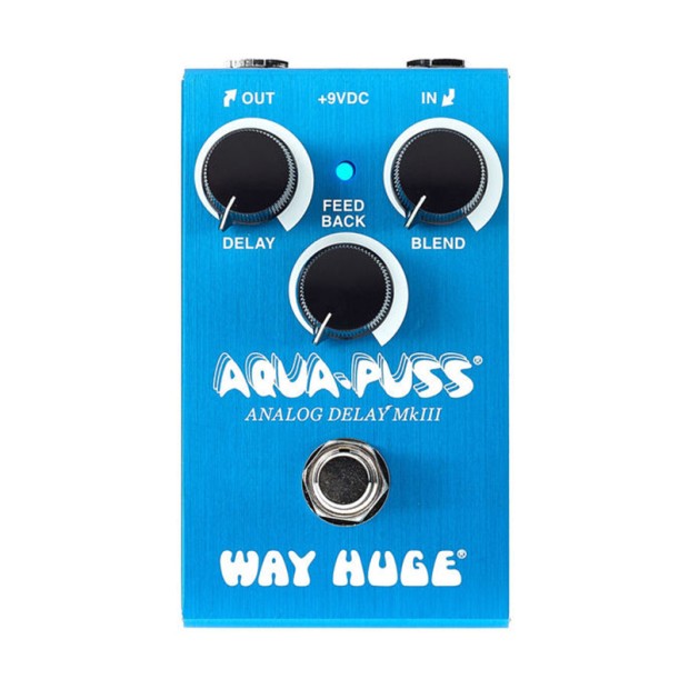 افکت گیتار الکتریک وی هیوج Way Huge Smalls Aqua Puss Analog Delay WM71