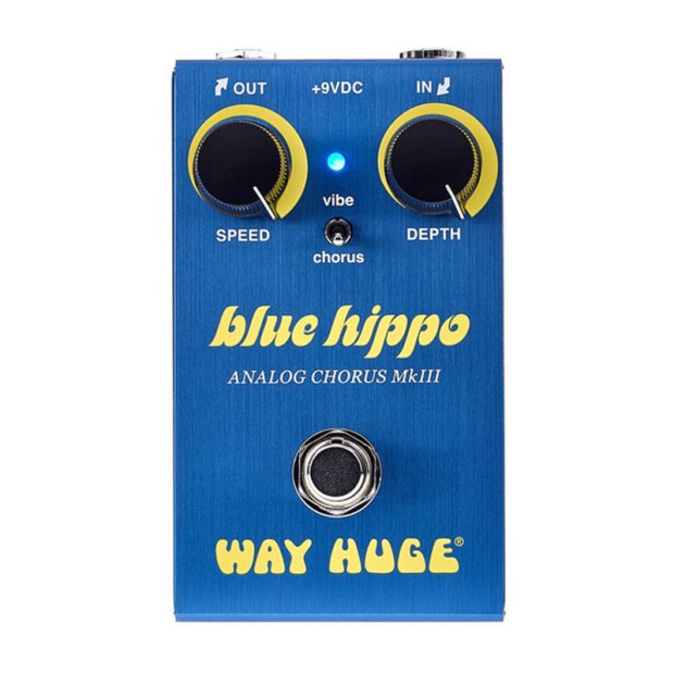 افکت گیتار الکتریک وی هیوج Way Huge Smalls Blue Hippo Analog Chorus WM61