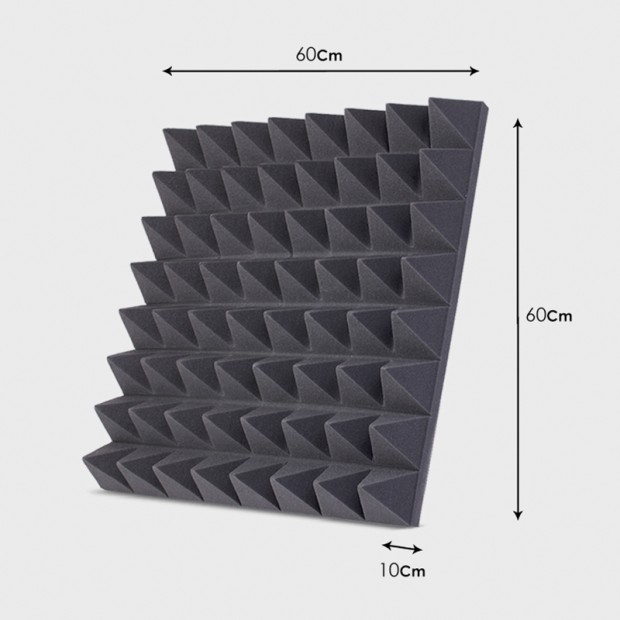 پنل آکوستیک وین آکوستیک Win Acoustic Pyramid 60