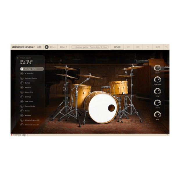 وی اس تی ایکس ال ان آدیو XLN Audio Addictive Drums 2