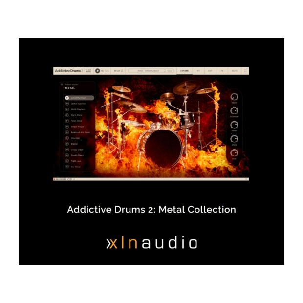 وی اس تی ایکس ال ان آدیو XLN Audio Addictive Drums 2