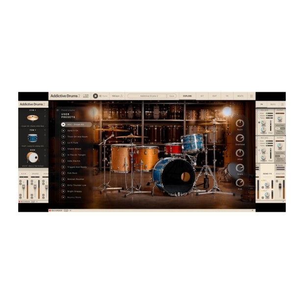 وی اس تی ایکس ال ان آدیو XLN Audio Addictive Drums 2