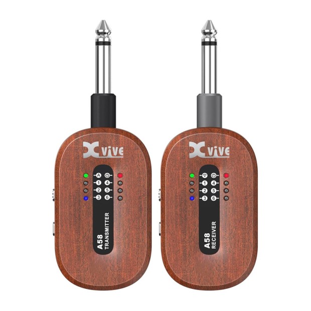 وایرلس گیتار Xvive Xvive A58 Mahogany