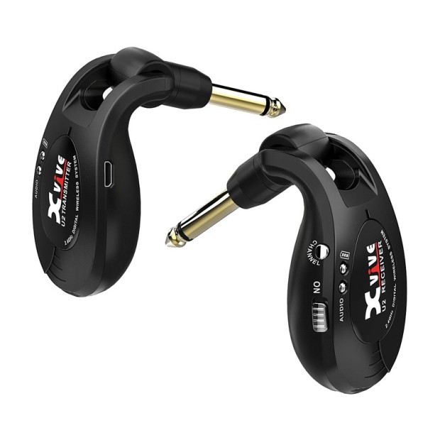 وایرلس گیتار Xvive Xvive U2 Black