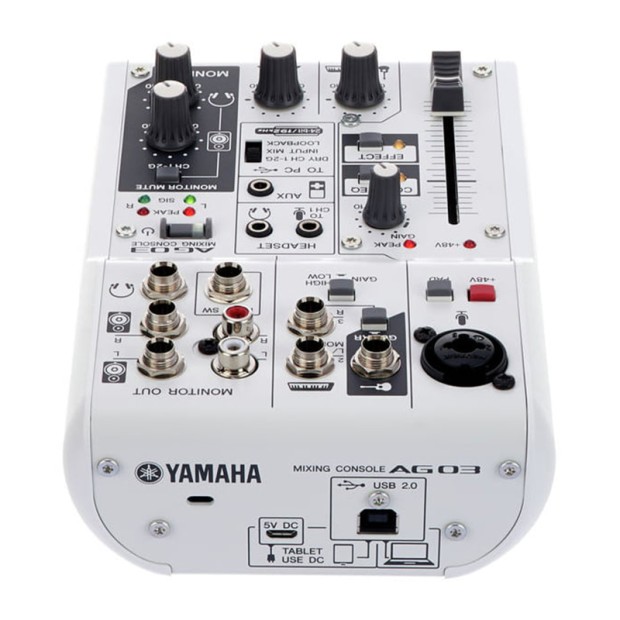 میکسر و کارت صدا یاماها Yamaha AG03
