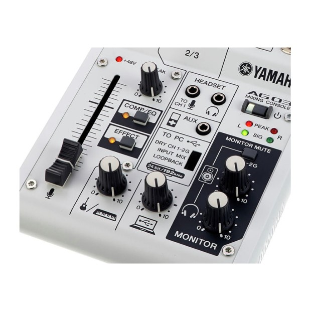 میکسر و کارت صدا یاماها Yamaha AG03