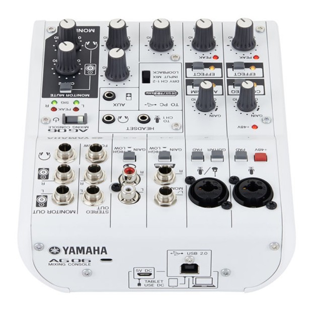 میکسر و کارت صدا یاماها Yamaha AG06