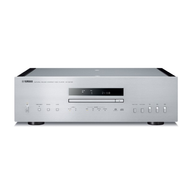 پخش کننده سی دی یاماها Yamaha CD-S2100 Silver/Piano Black