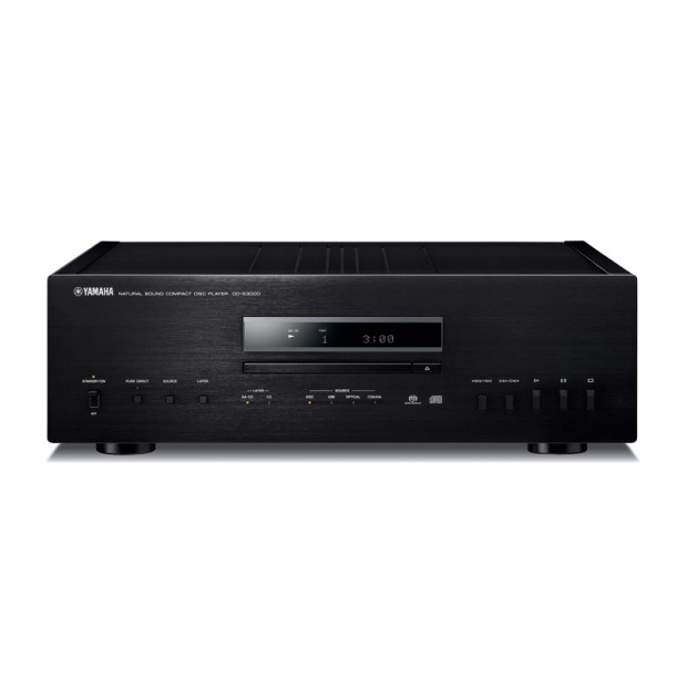 پخش کننده سی دی یاماها Yamaha CD-S3000 Black/Piano Black