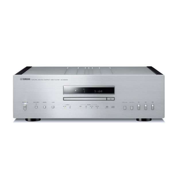 پخش کننده سی دی یاماها Yamaha CD-S3000 Silver/Piano Black