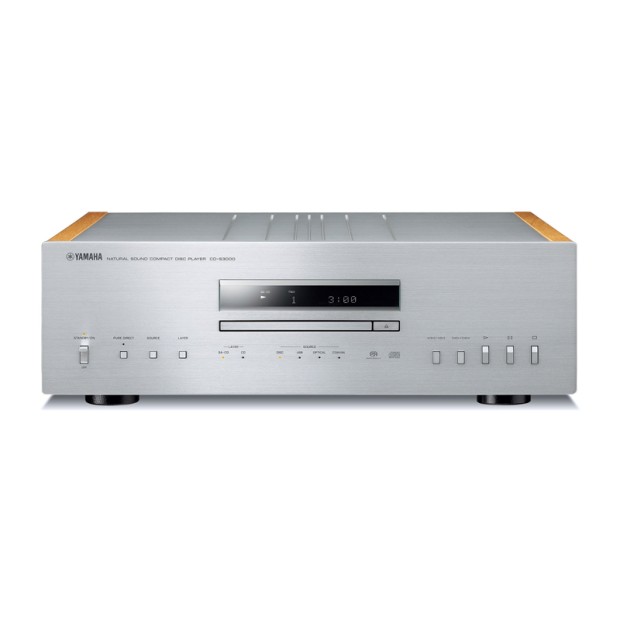 پخش کننده سی دی یاماها Yamaha CD-S3000 Silver